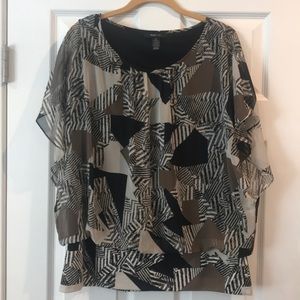 Style & Co flutter top